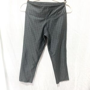 NIKE Dri-Fit Leggings Women's Small Lt Grey Ten Less Plastic Bottles One Legend